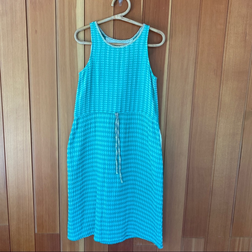 Ace & Jig surf dress Holland tile Small